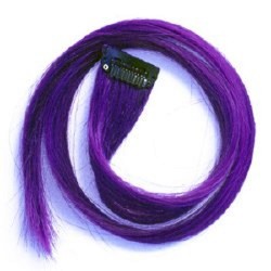 4 tiras color violet